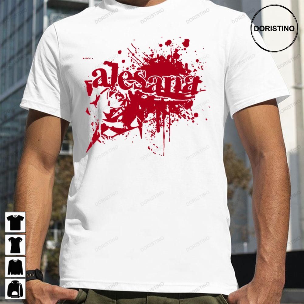 Red Art Alensa Band Limited Edition T-shirts